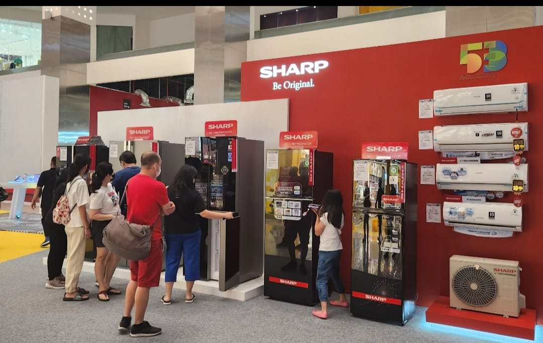 Pameran Sharp in Wonderland, Rayakan Hari Jadi Ke 53