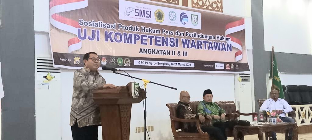 Ketum SMSI Firdaus: Saatnya Kode Etik Jurnalistik Diperkenalkan Pada Masyarakat
