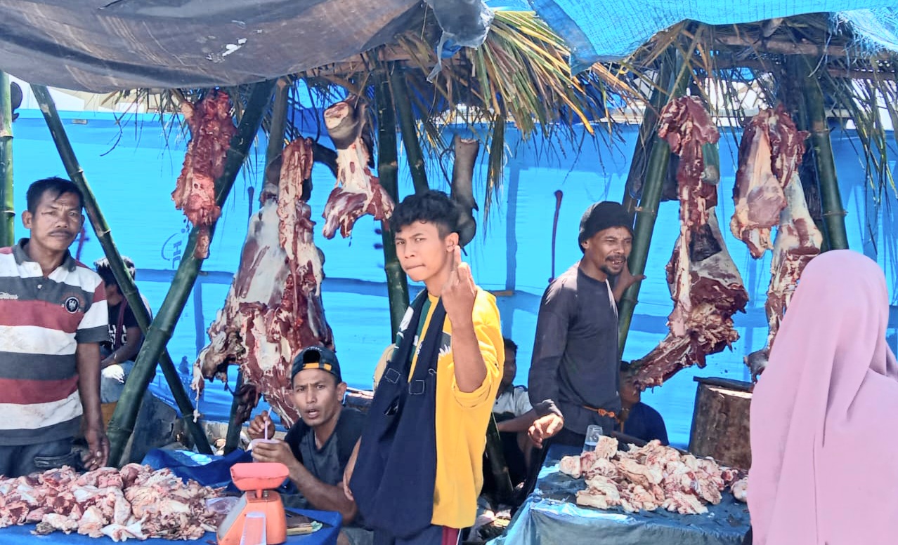 Daya Beli Berkurang, Harga Daging Rp 170.000,- / Kg