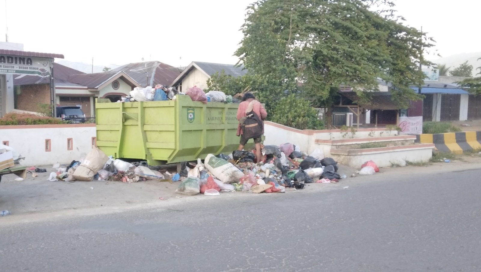 Detik -Detik Menjelang Idul Fitri 1444 H di Kota Panyabungan
