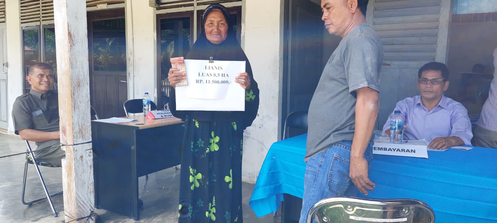 Soal Kasus Tanah, LSM Desak Kades Singkuang 2 Laporkan JP Ke – Polres Mandailing Natal