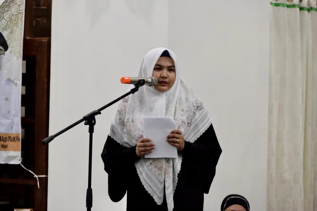 Wakil Bupati Madina Peringati Malam Nuzulul Quran di Masjid Agung Nur Ala Nur