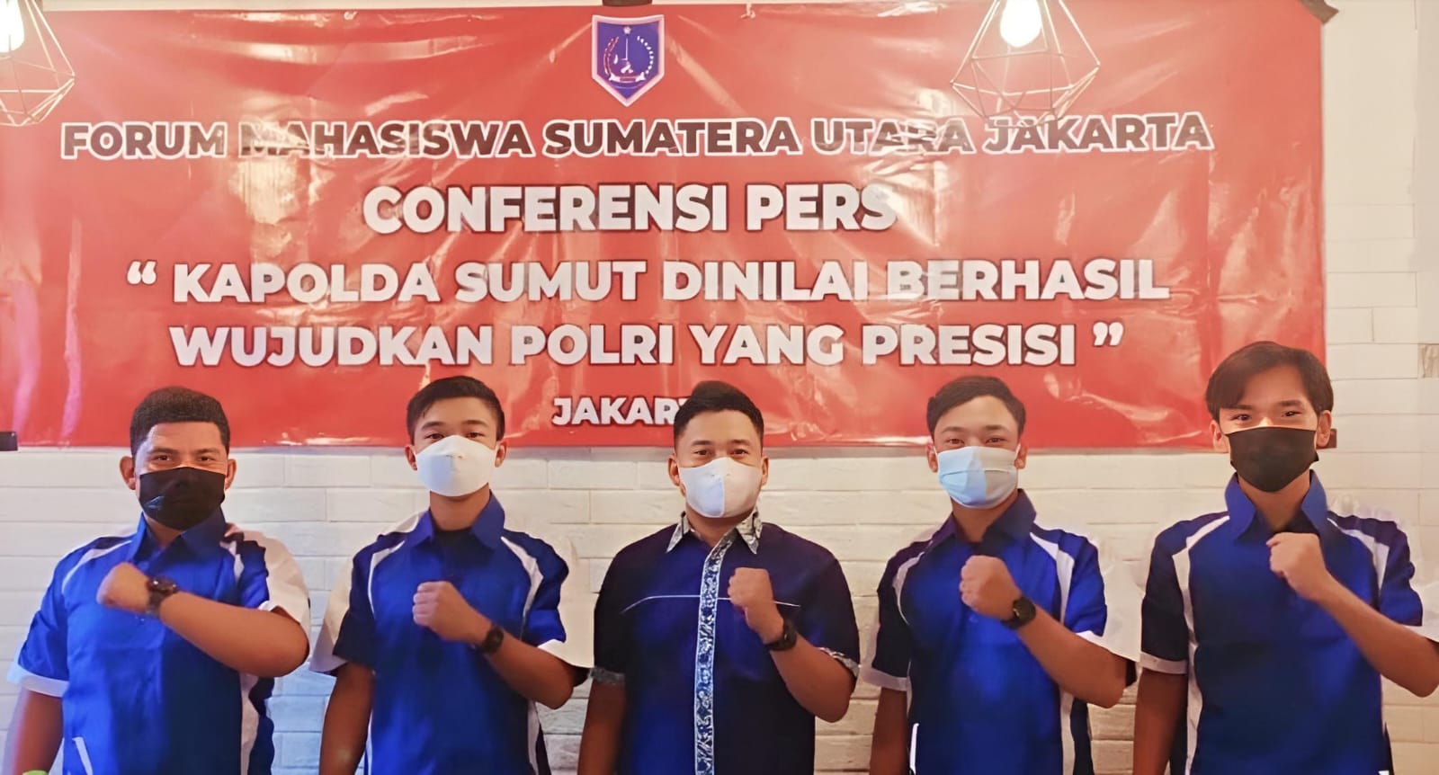 Basmi Perjudian dan Narkoba, Formasu Jakarta Apresiasi Komitmen Kapolda Sumut