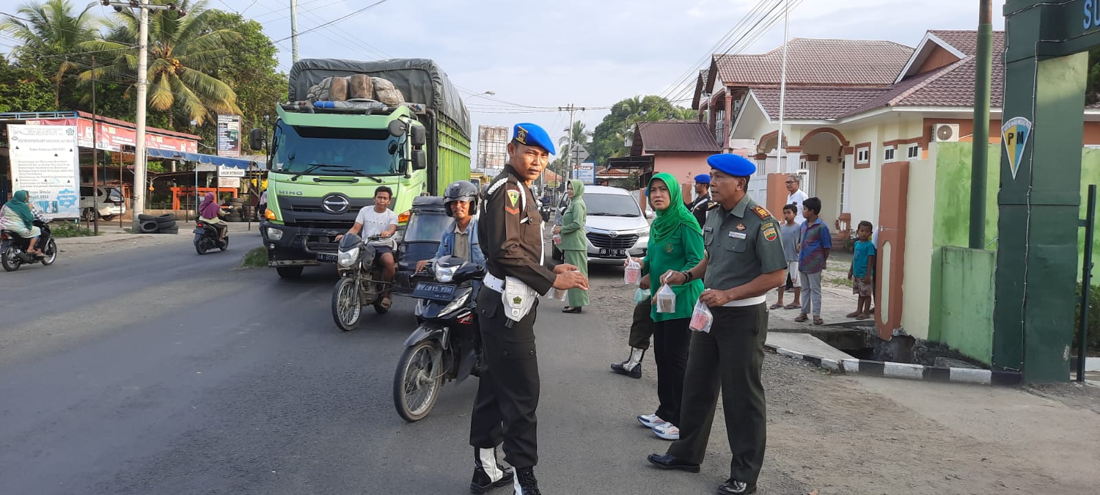 Ramadhan 1444 H, Subdenpom I/2-7 Madina Bagi Takjil