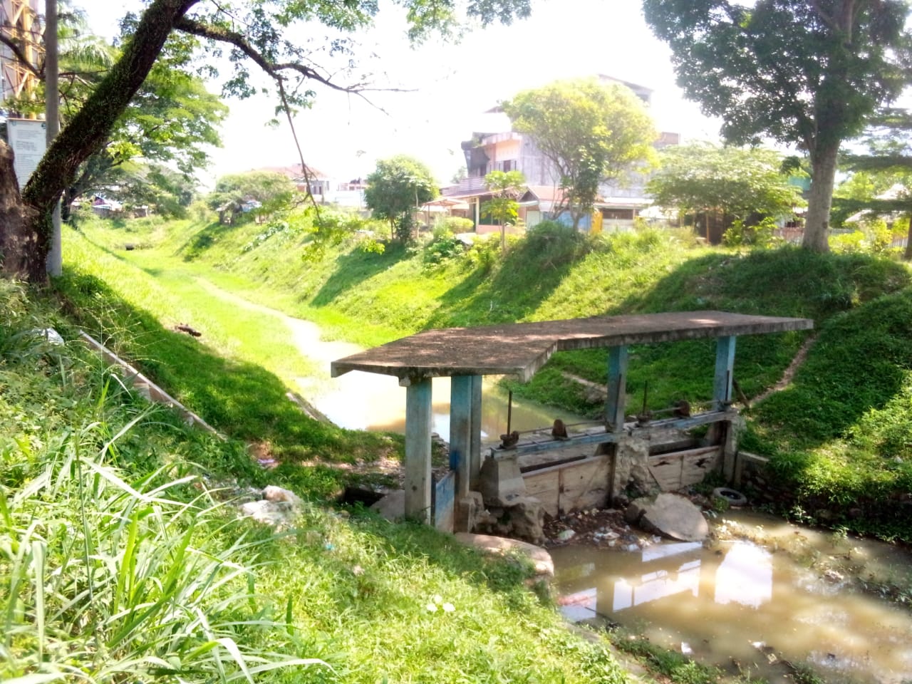 Menyoal Sipon Zal Kanan Irigasi Batang Gadis Yang Amblas (1)