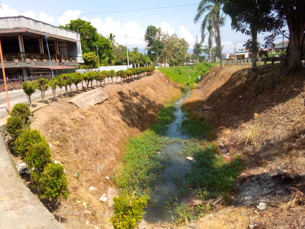 Plt Kadis PUPR Madina Ke – Dirjen SDA Kementerian PUPR ” Terlambat “