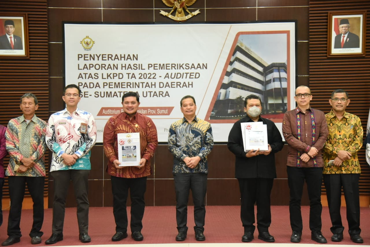 Pemkab Tapsel Kembali Raih Opini WTP Ke-9 Kali Berturut- turut