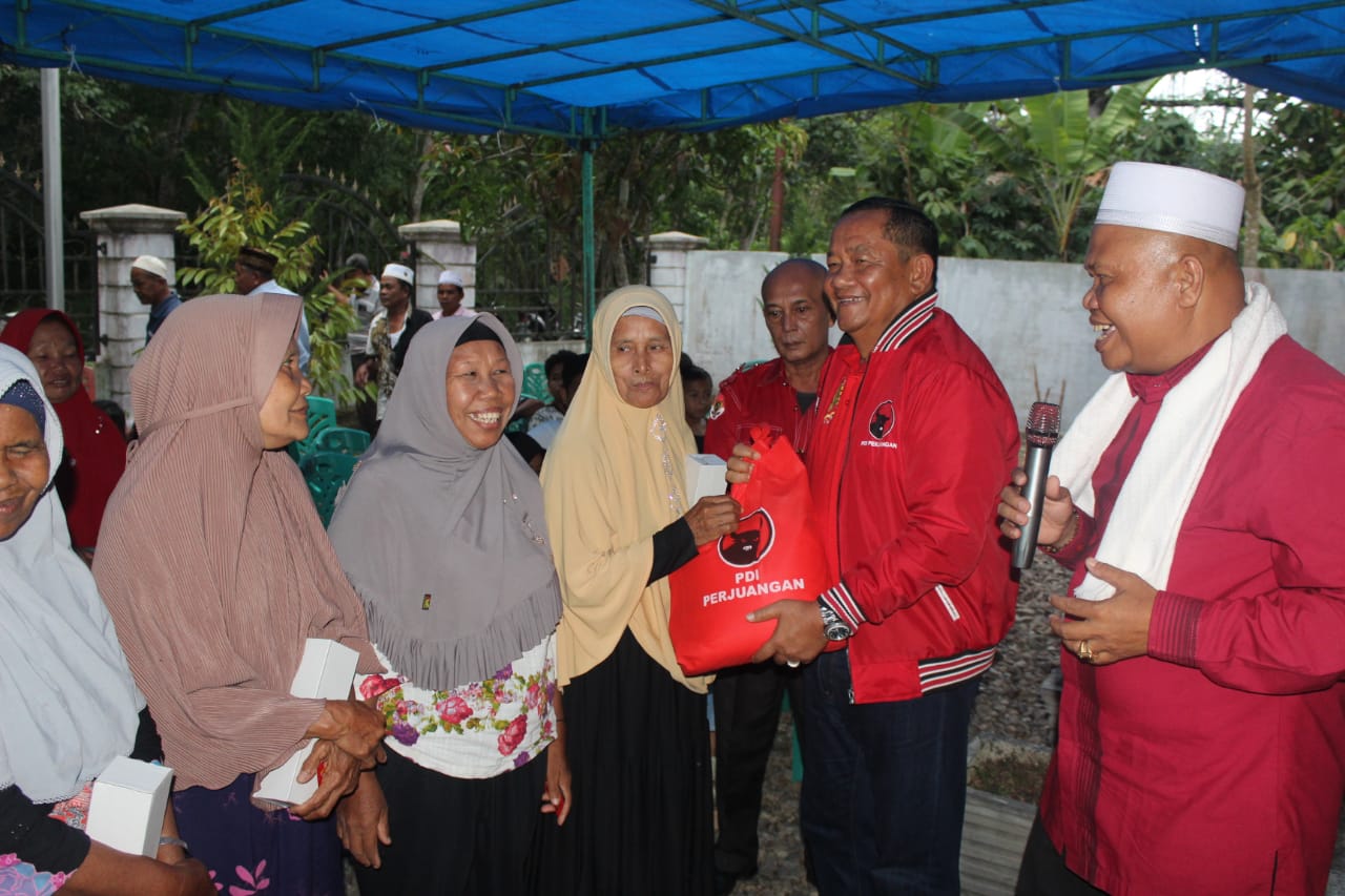 Safari Ramadhan DPD.PDI Perjuangan di Mandailing Natal Sukses