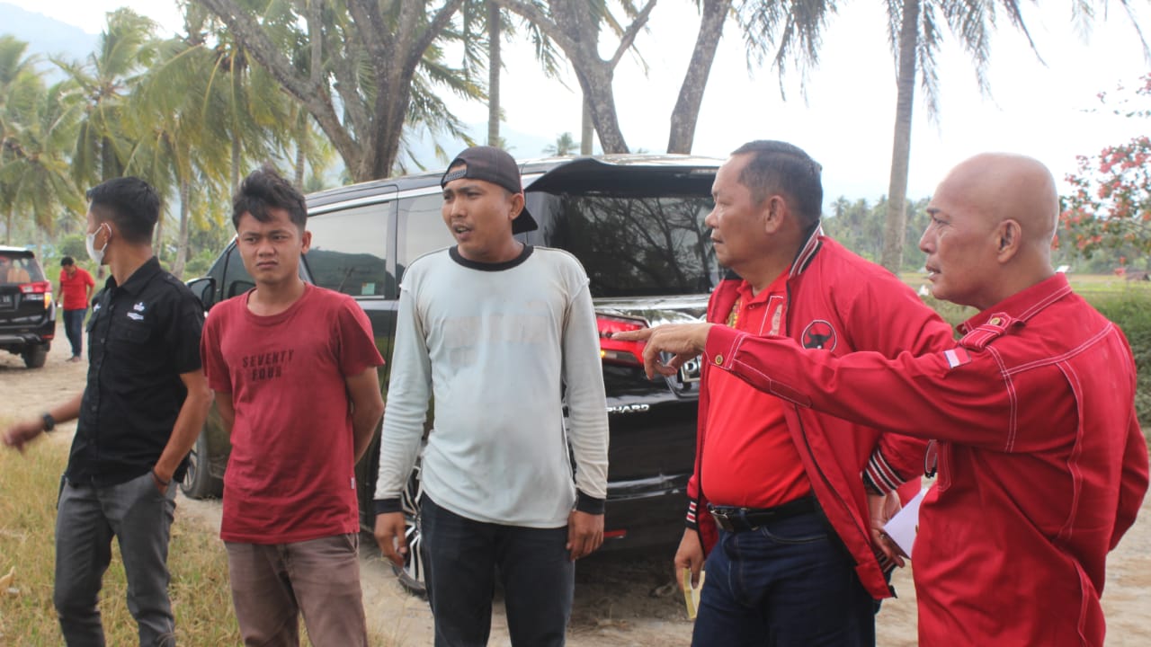 Petani Nagajuang Optimis DPD.PDIP Sumut Perjuangkan Nasib Mereka