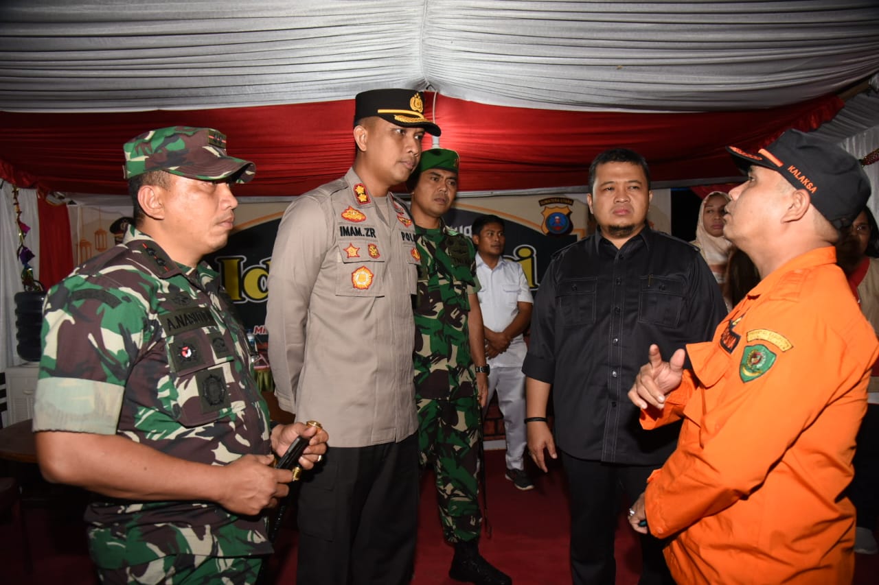 Bupati Ucapkan Belasungkawa Atas Korban Hanyutnya Rombongan Pemudik di Tapsel