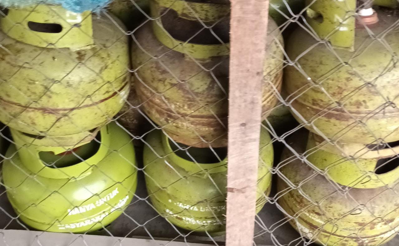 Gas 3 Kg Hilang di Madina , Siapa Yang Tanggung Jawab ” Nggak Mungkin Wartawan “