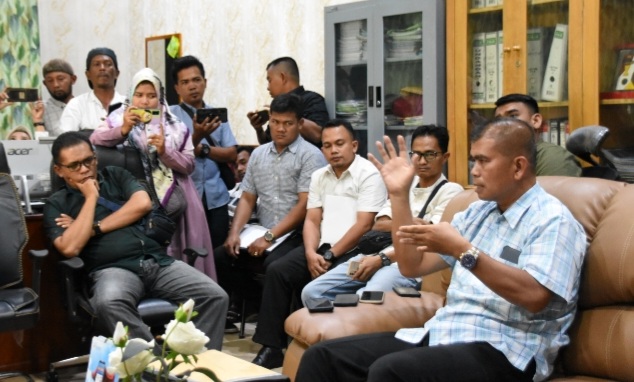 Bentuk Keseriusan Manegemen, PT RPR Ganti Rugi 105 Ha Untuk Plasma Singkuang 1