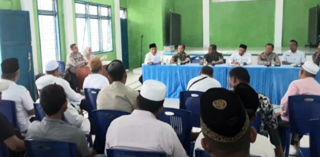 Pertikaian Warga Dua Kecamatan di Kab.Madina ” Selesai ” Patroli Ditingkatkan