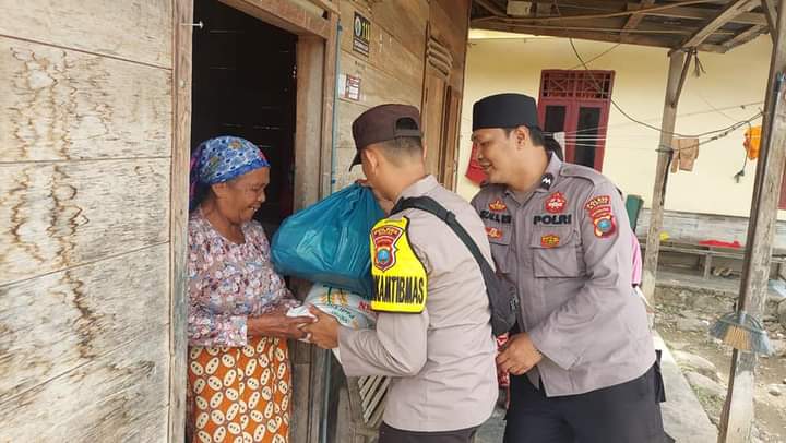 Program ” Jum’at Barokah ” Polres Madina di Apresiasi