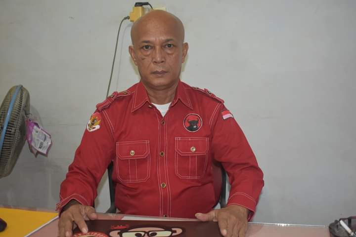 Bacaleg DPRD Sumut 7 PDI Perjuangan Hanya Iskandar Hasibuan Dari Mandailing Natal