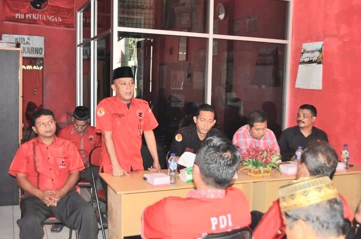 Bacaleg DPRD Sumut 7 Optimis, PDIP 1 Fraksi di DPRD Madina Priode 2024 -2029
