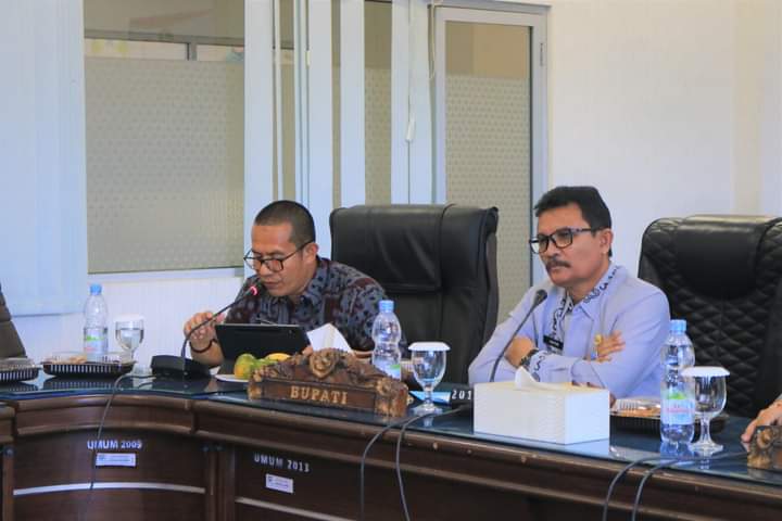 Kemen PPPA RI Lakukan Verifikasi Lapangan KLA Secara Hybrid Terhadap Pasaman Barat