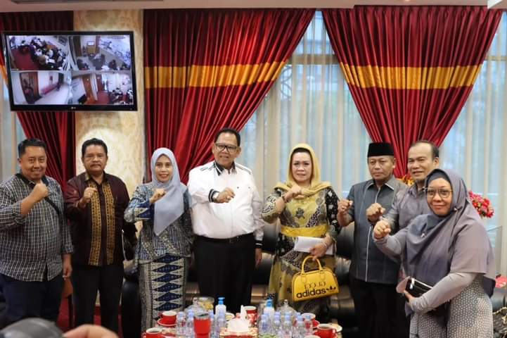 Terima Kunjungan Wali Kota Tanjung Balai, Baskami Dukung Revitalisasi RSUD