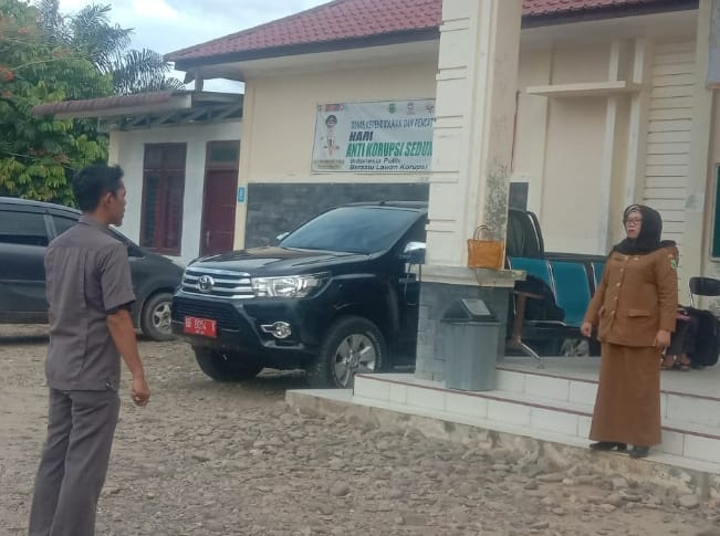 Ka.Disdukcapil Palas :Pegawai Aktif Dilihat di Apel Sore