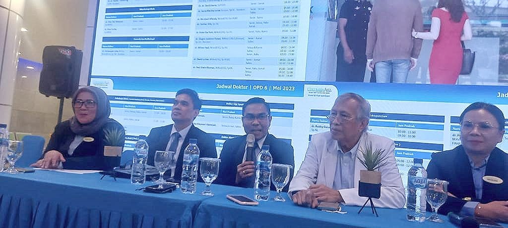 RS Columbia Asia Medan Buka Layanan Konsultasi Gratis Ke Masyarakat