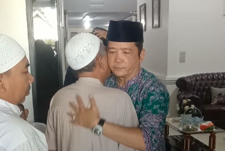 Berangkat Haji, Ketua DPRD Madina Syukuran
