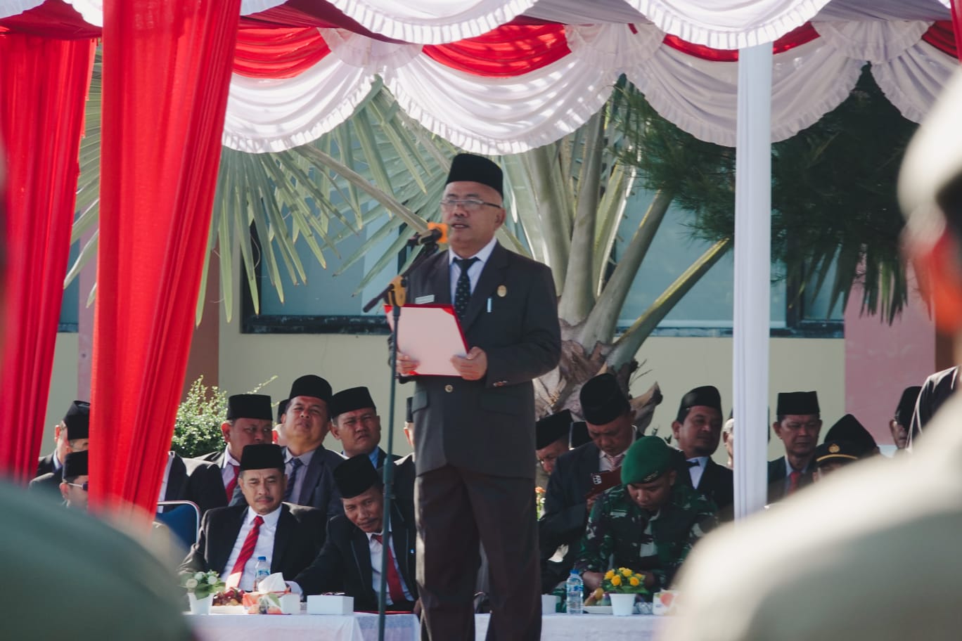 Upacara Harkitnas Ke – 115 di Paluta Sukses