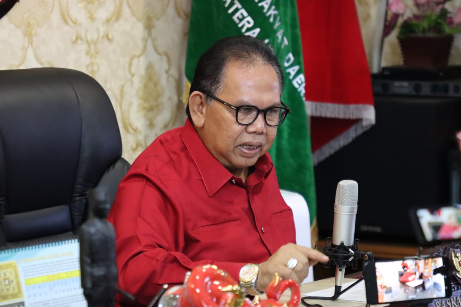 Baskami Harapkan Pusat Tingkatkan DBH Sawit Untuk Perbaikan Jalan Sumut