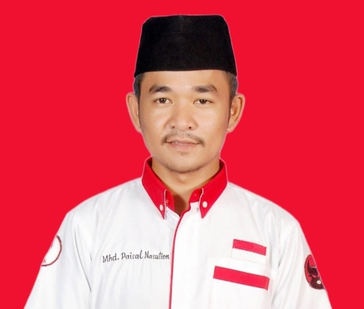 Mhd.Faisal Nasution Bacaleg DPRD Madina Dapil 2 Dari PDI Perjuangan