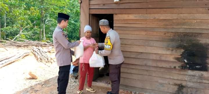 Warga Ucapkan Terimakasih Kepada Kapolres Mandailing Natal