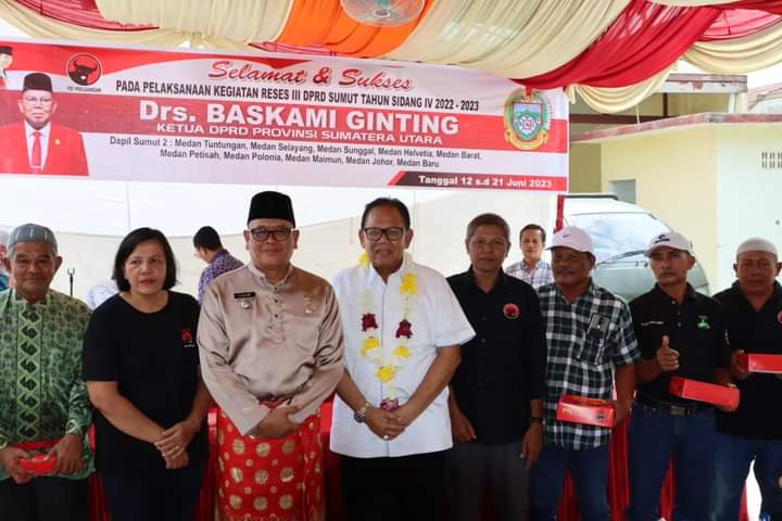 Dengar Keluhan Warga, Baskami Minta BWS Keruk Tiga Sungai Di Medan