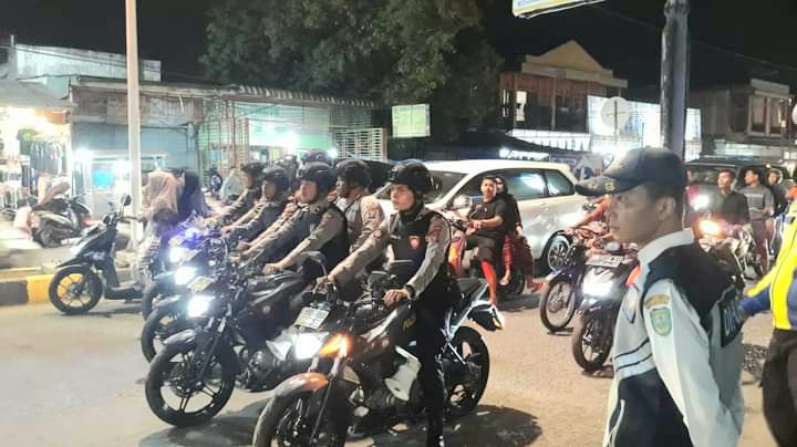 Polres Madina Gelar Pengamanan Takbiran Malam Idul Adha 1444H