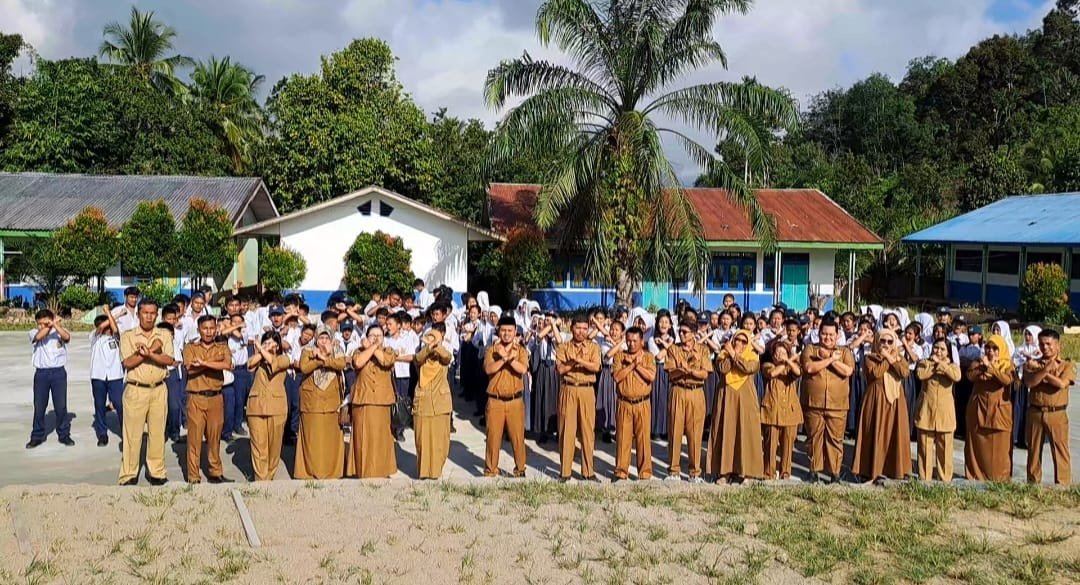 SMP N 2 Siabu ,Narkoba NO, Prestasi YES