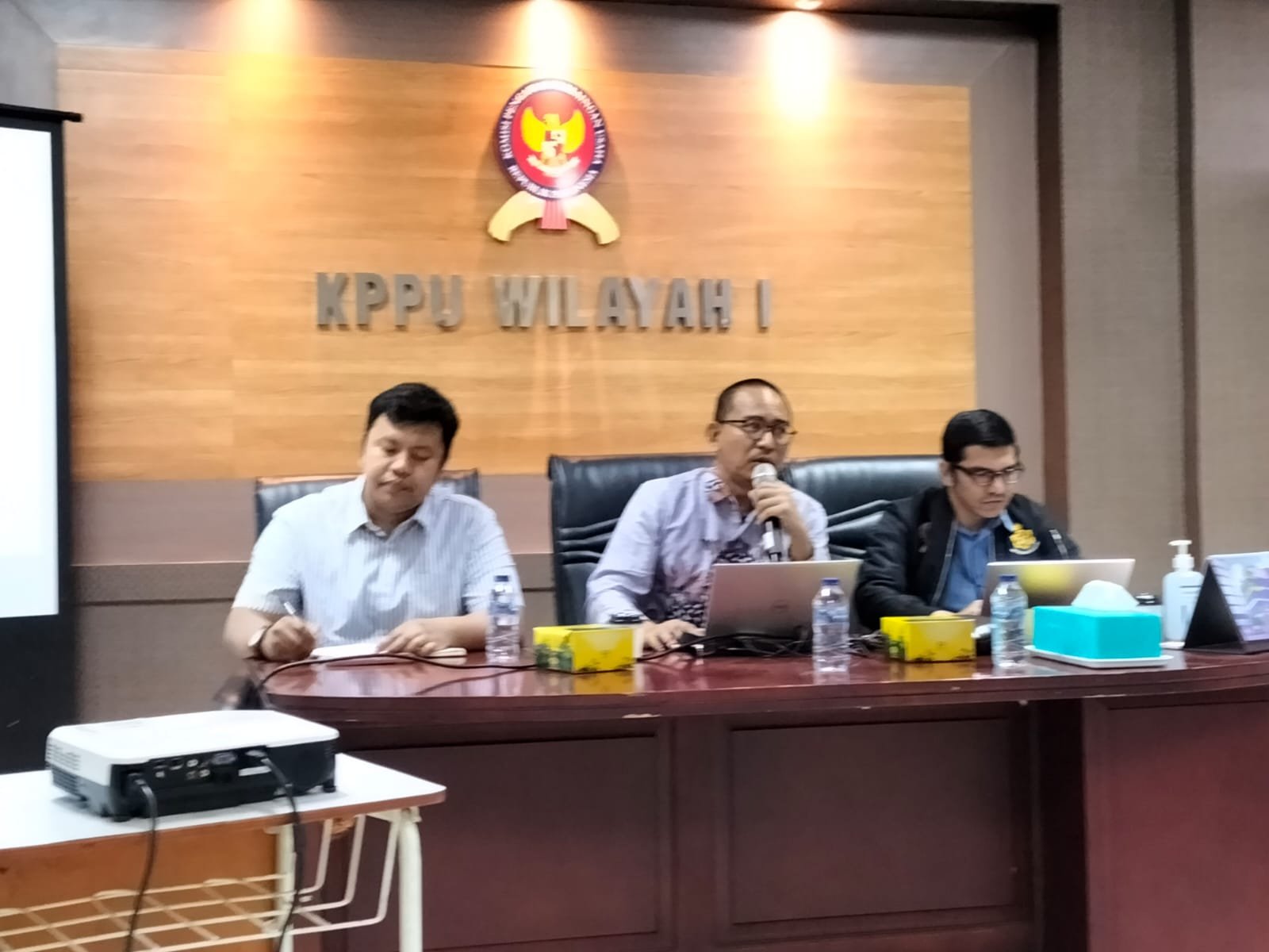 KPPU Tangani Proses Kemitraan Masyarakat Singkuang I Dengan PT Rendi Permata Raya