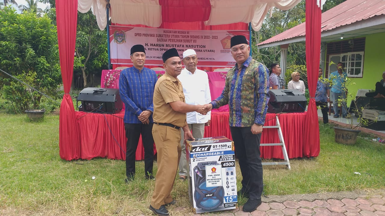 H.Zuhri Musthafa Nasution Dijagokan Menjadi Bacalon Bupati Madina 2024 – 2029