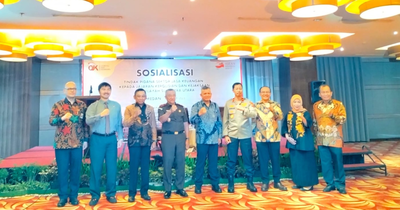 OJK Sosialisasi Tindak Pidana Sektor Jasa Keuangan, Penegak Hukum Kesulitan Buka Rahasia Bank