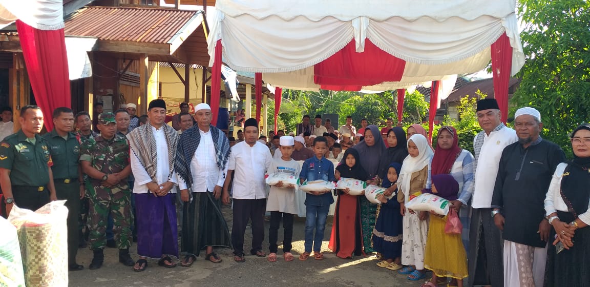 Warga Kec.Tambangan : H.Harun Musthafa Nasution di Apresiasi Perjuangannya di Provinsi Sumut