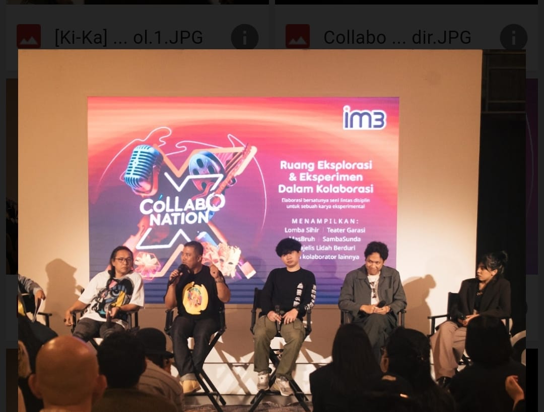 IM3 Hadirkan Collabonation X Gandeng Seniman Lintas Genre