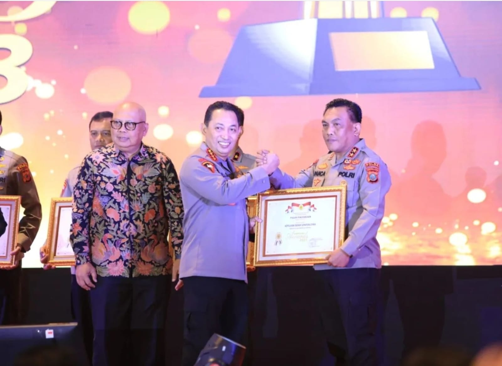 Kompalnas Award 2023 Untuk Kapolda Sumut