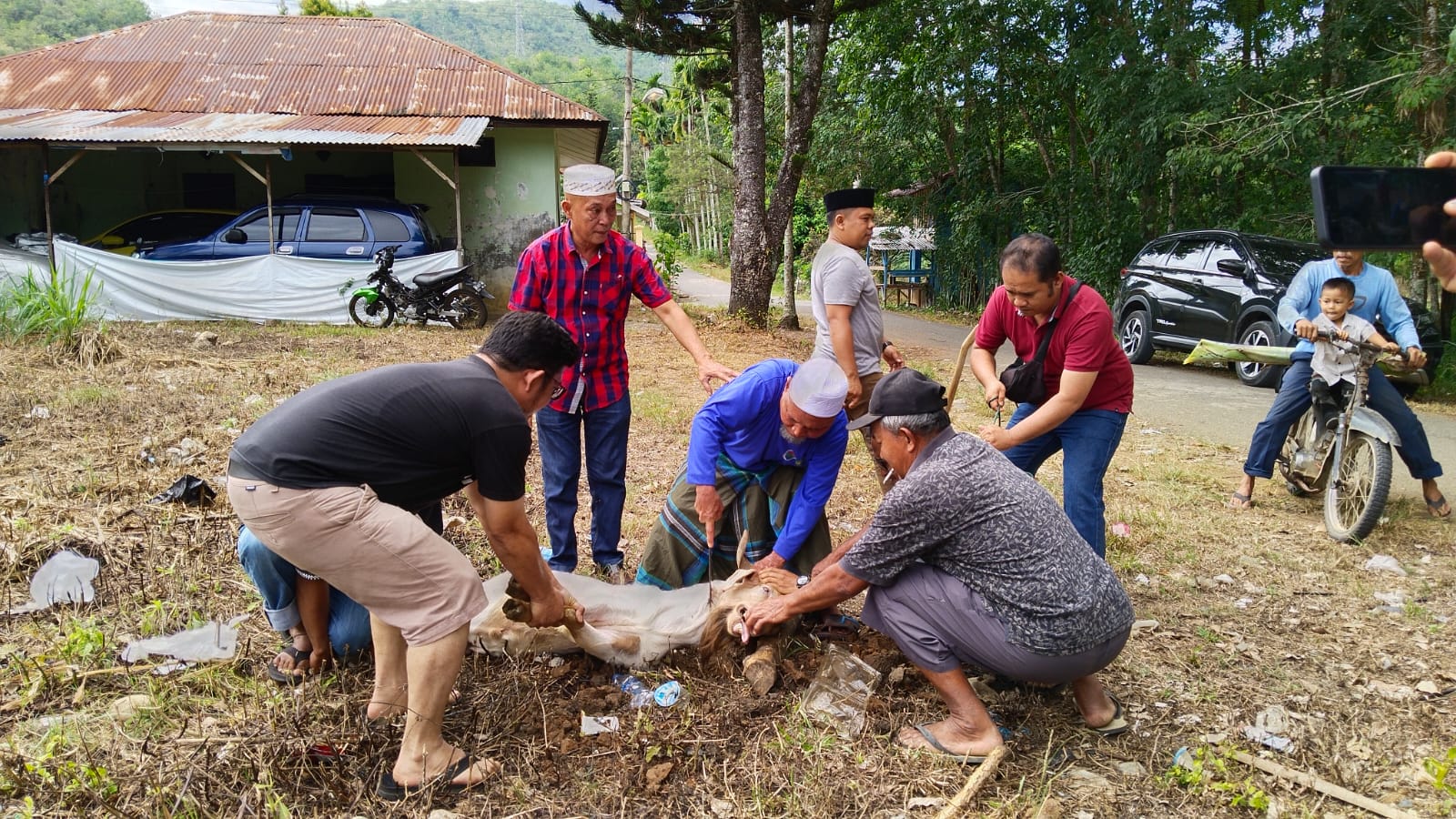 SMSI Madina Qurban 2 Ekor Kambing Tahun 1444 Hijrah