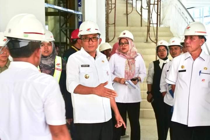 Gedung Baru DPRD Digunakan Saat HUT Kota Padang