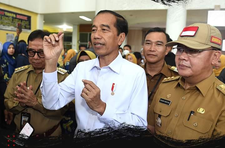Presiden Jokowi Sambangi RSUD Kepahiang, Cek Penanganan Stunting Hingga Fasilitas Kesehatan