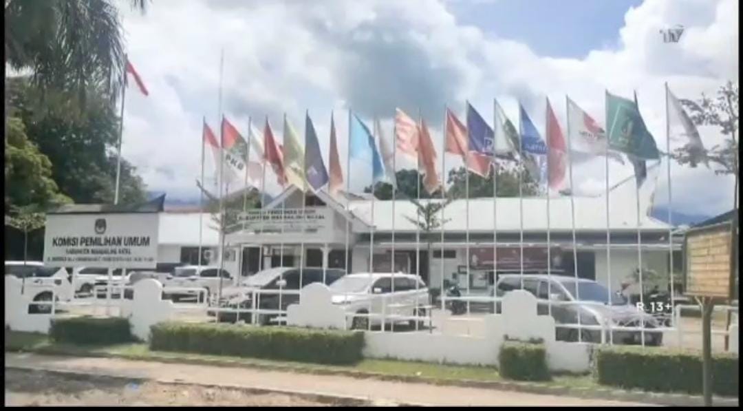 Jumlah DPT di Madina 334.883 Jiwa Pemilu 2024