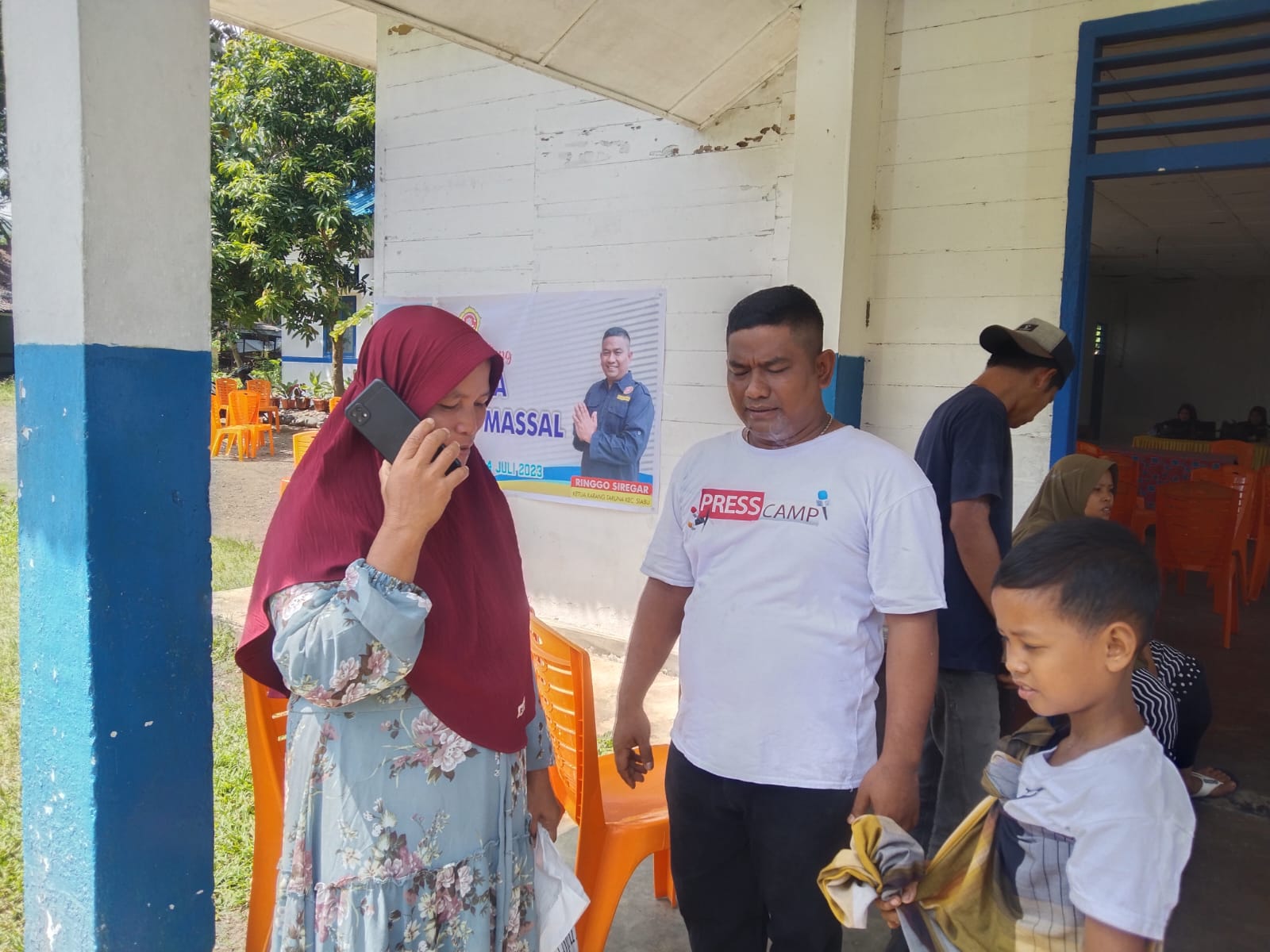 Untung Ada Karang Taruna, Akhirnya Anak Saya Disunat