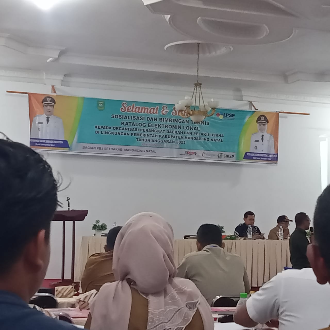 Bimtek Katalog Elegtro Kepada OPD dan Pelaku Usaha di Mandailing Natal