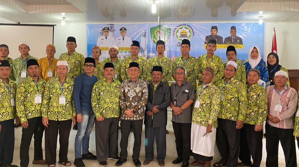 Bupati Ajak DMI Wujudkan Pembangunan Tapsel