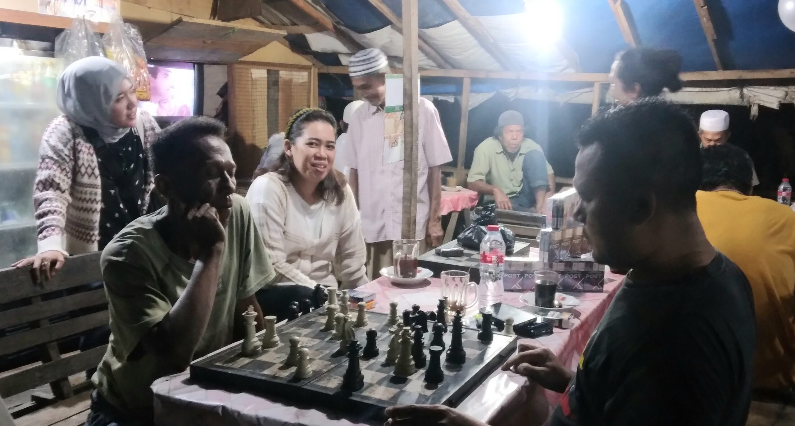 HUT Ke -110 Sampoerna, Liga Catur di Kedai Kopi Manohara Panyabungan