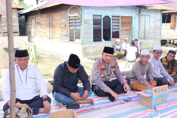 ” Perkuat SIlaturrahim ” Sahabat Pers Untuk Kapolres Madina(5)