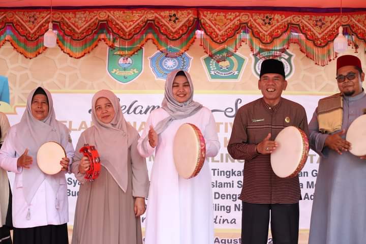 Buka Festival Nasyid Ke -20 ,Wabup Madina : Ini Salah Satu Program Pembangunan SDM Yang Islami