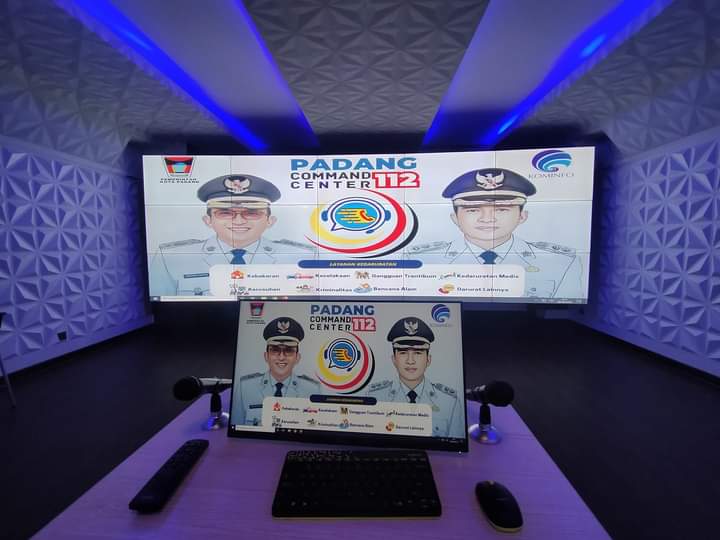 PCC 112, Pusat Kendali dan Layanan Kedaruratan Pemko Padang