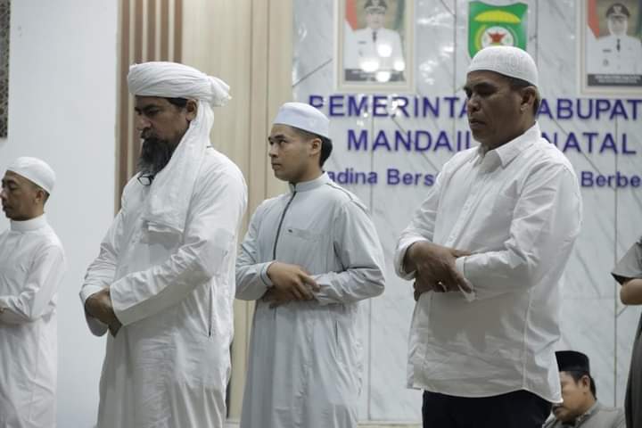 Pemkab Madina Gelar Tabligh Akbar Syekh Dr. Adnan Muhammad Altof Dari Kota Madinah
